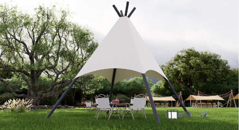 魏县营地帐篷厂家：聚焦场景创新，引领露营经济新潮流